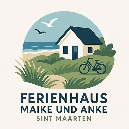 Haus Maike Komfortabel Und Gemütlich Im Großen Garten, Strandnah Apartamento Sint Maarten