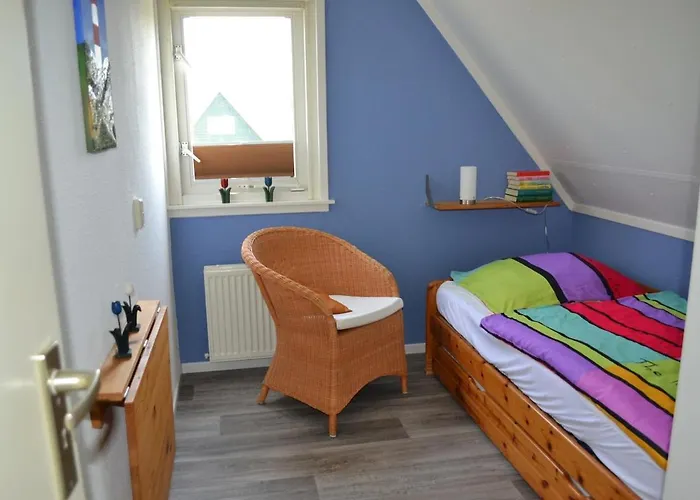 Haus Maike Komfortabel Und Gemuetlich Im Grossen Garten, Strandnah 公寓 *