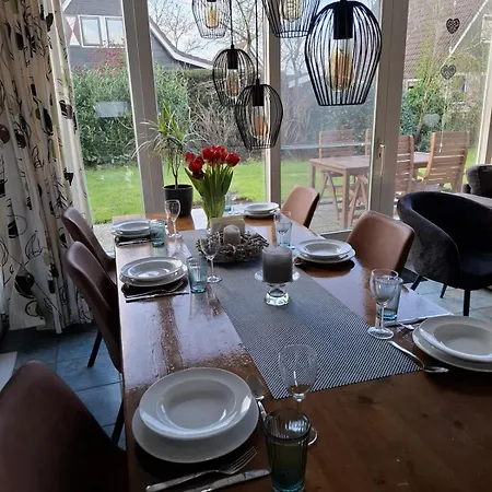 Haus Maike Komfortabel Und Gemuetlich Im Grossen Garten, Strandnah * سينت مارتن